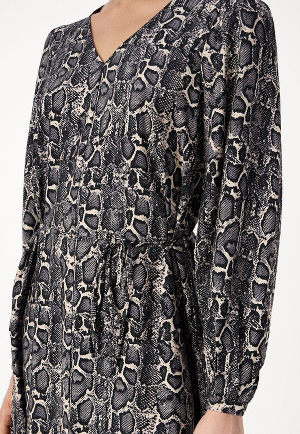 JDY JDYCAROLINE SLIT MIDI DRESS
