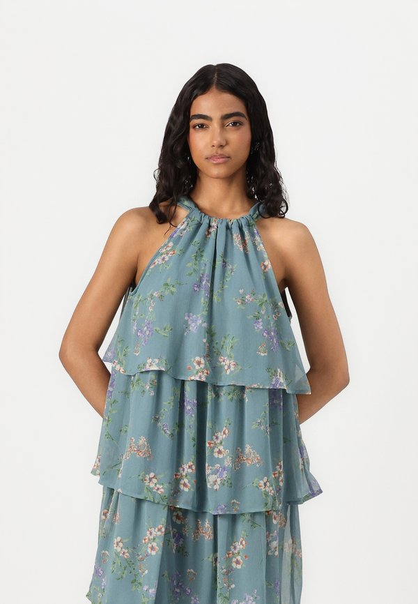 VILA VIMICHELLA HALTER NECK SHORT DRESS