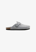 Mango ADULT - Slippers - šedá