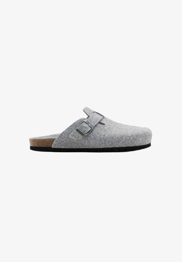 Mango ADULT - Slippers - šedá