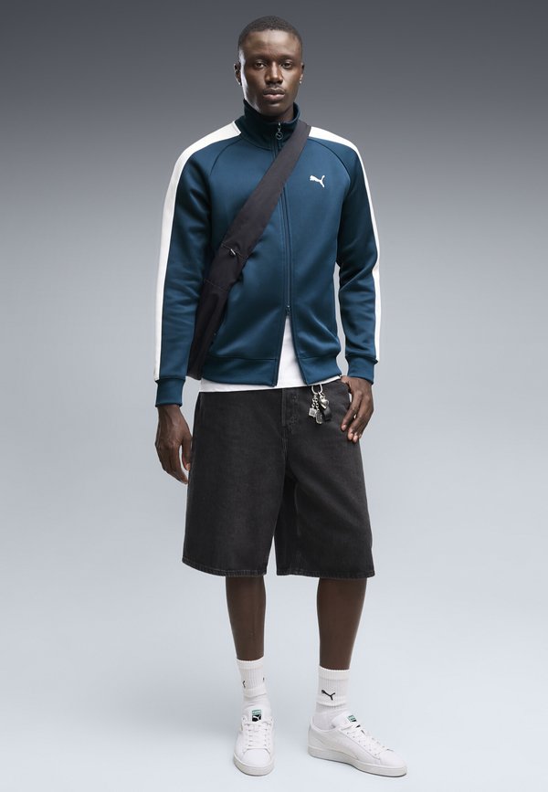 Puma T7 ALWAYS ON TRACK JACKET DK - Training jacket - midnight petrol