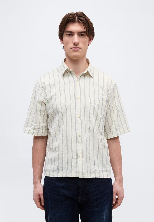 Lindbergh STRIPED CROPPED S/S