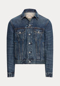 Polo Ralph Lauren FADED DENIM TRUCKER JACKET