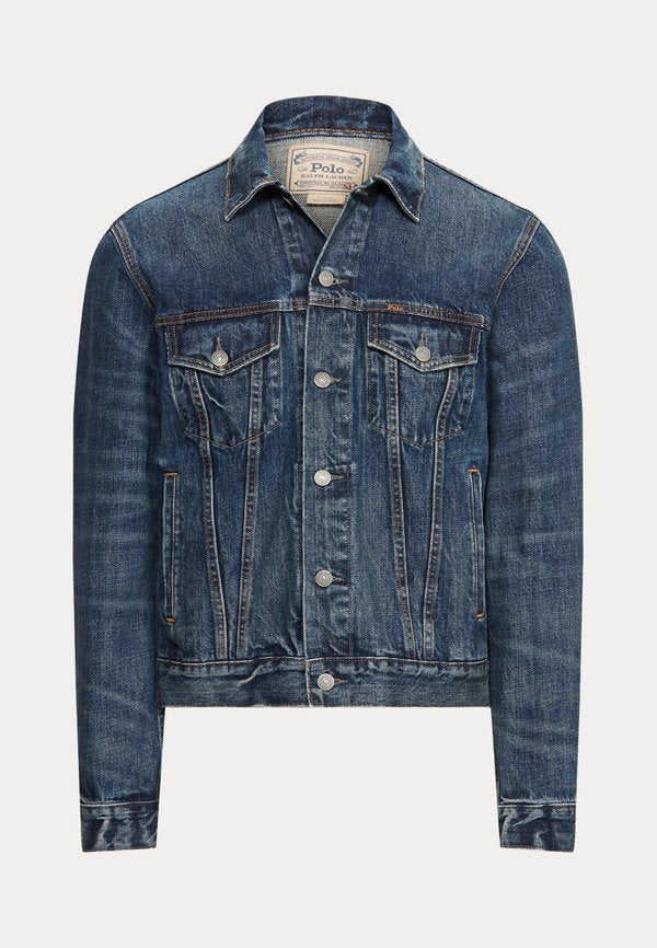 Polo Ralph Lauren FADED DENIM TRUCKER JACKET