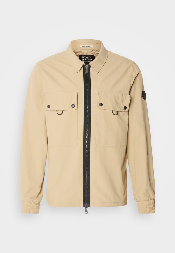 Scotch & Soda ZIPPED UTILITY JACKET