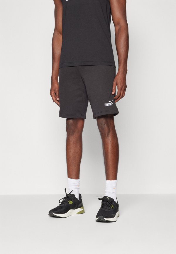 Puma LOGO SHORTS - Sports shorts - black
