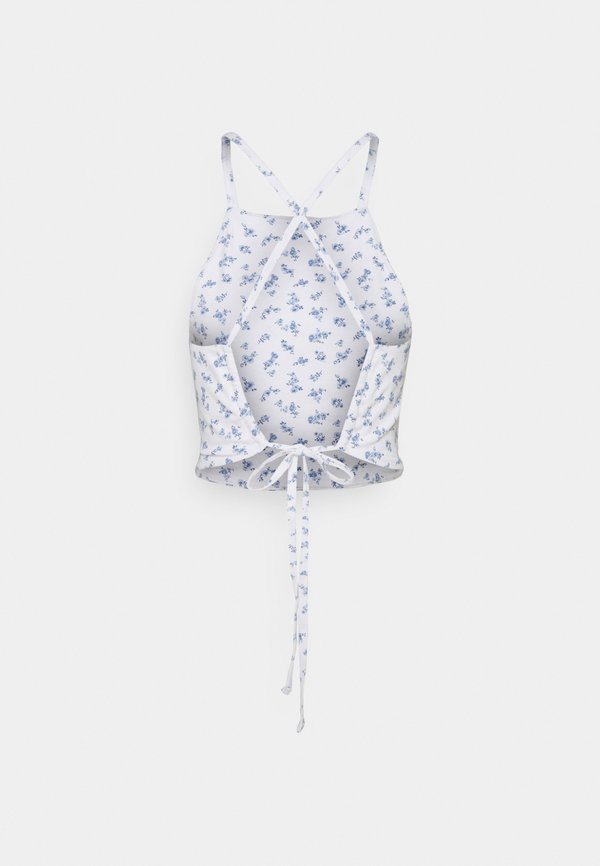Hollister Co. OPEN BACK WRAP HALTER