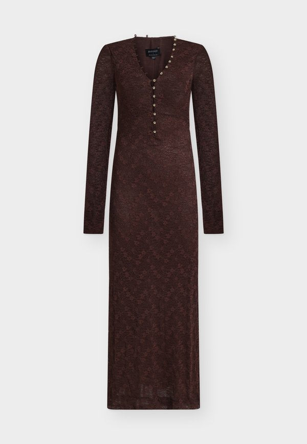 Bardot ZENIA LONG SLEEVE MIDI DRESS