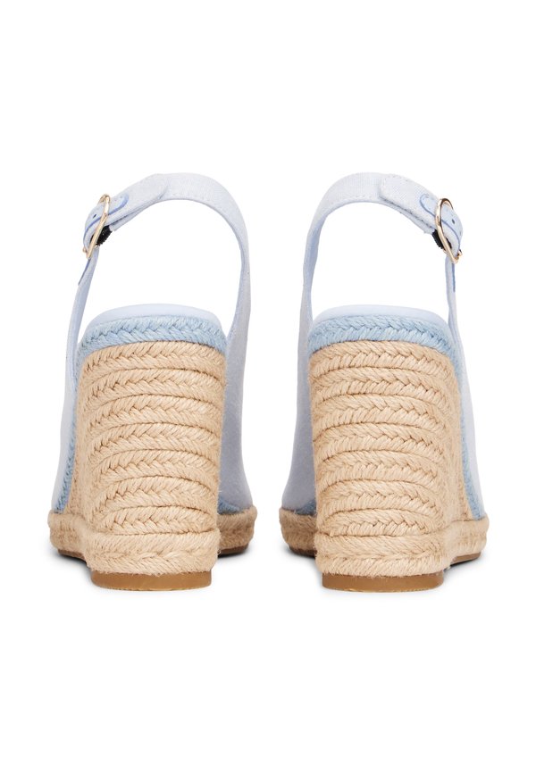 Tommy Hilfiger HEMP SLINGBACK WEDGE ESPADRILLES