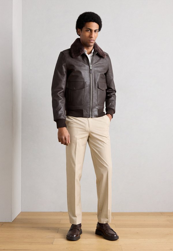 Lindbergh MINI HOUNDSTOOTH FORMAL PANTS