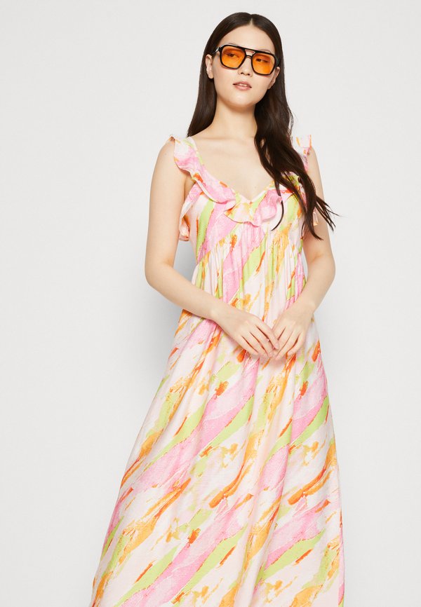 Selected Midi viscose blend