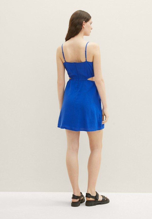 TOM TAILOR DENIM MINI MIT CUT-OUTS