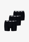 Puma MEN EVERYDAY 3 PACK - Boxer briefs - black / black