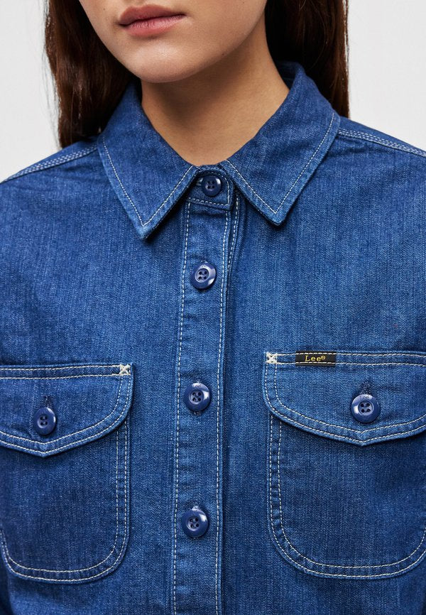 Lee FLAP POCKET OVERSHIRT
