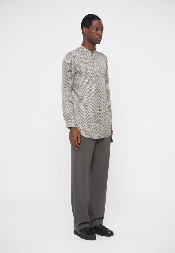 Armani Exchange SATIN SHIRT REGULAR FIT