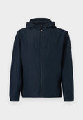 Tommy Hilfiger TONAL LOGO ZIP-THRU HOODED JACKET