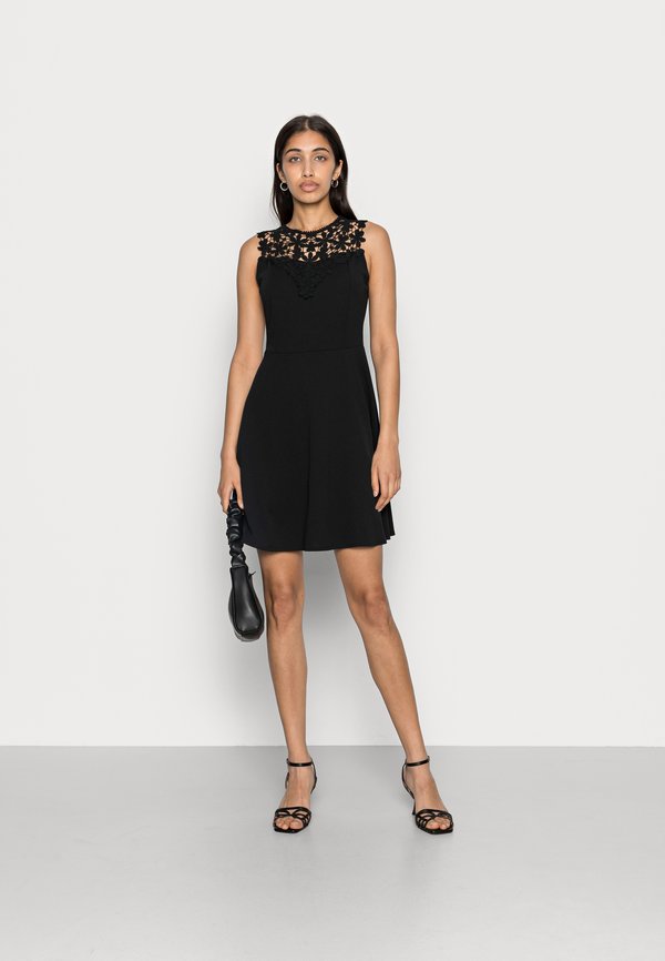 WAL G. BUST SKATER DRESS