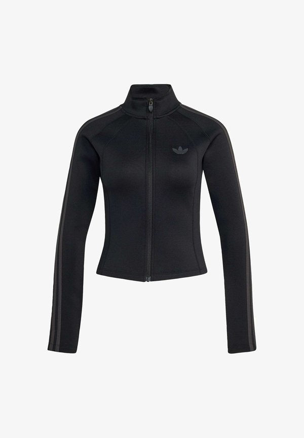 adidas Originals ADIDAS ORIGINALS SST 2.0 FITTED TRACKTOP - Zip-up sweatshirt - black   utility black