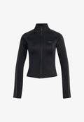 adidas Originals ADIDAS ORIGINALS SST 2.0 FITTED TRACKTOP - Zip-up sweatshirt - black   utility black
