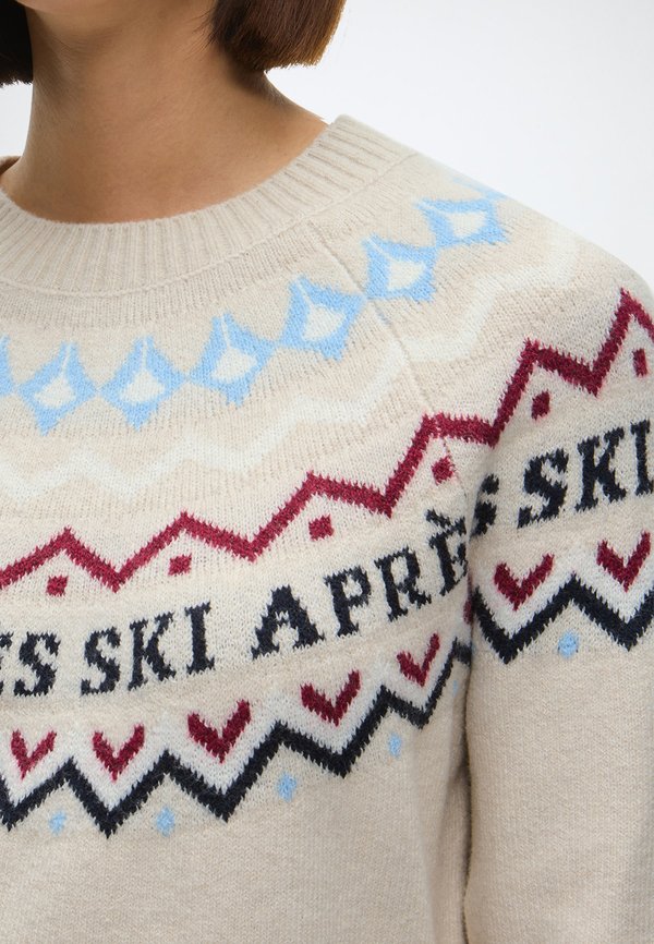 TOM TAILOR NORWEGIAN CREW NECK PULLOVER