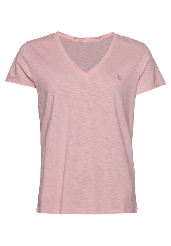 Superdry & Co EMBROIDERED V NECK