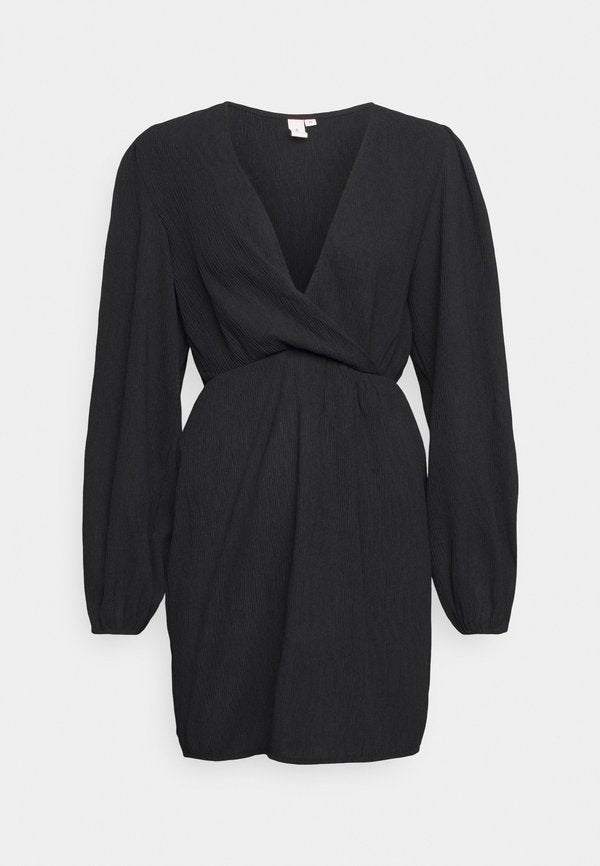 Nly by Nelly DRAPY WRAP DRESS