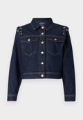 ONLY ONLELVIRA CROPPED TIE JACKET