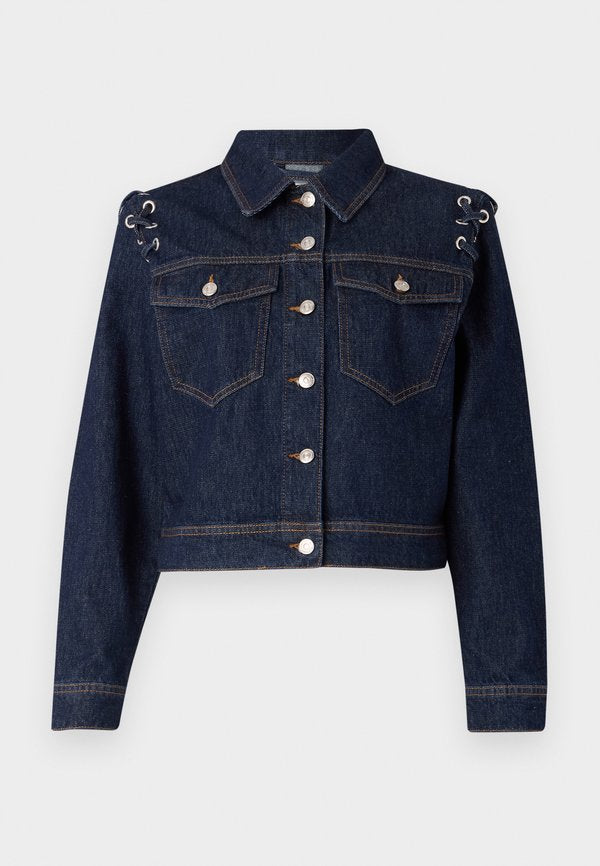 ONLY ONLELVIRA CROPPED TIE JACKET