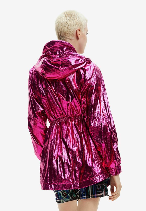 Desigual METALLIC HOODED