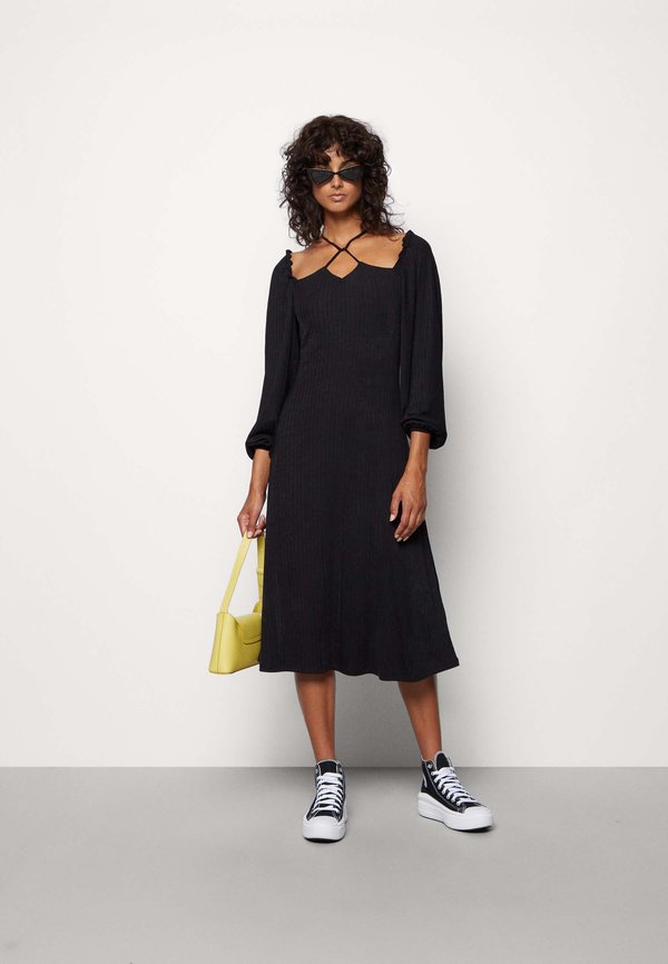 Hollister Co. TIE HALTER PARTY DRESS