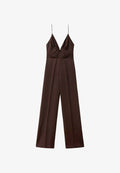 Mango ADULT - Jumpsuit - dark brown
