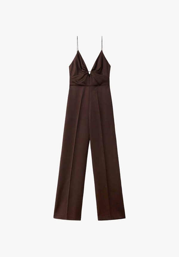 Mango ADULT - Jumpsuit - dark brown