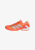 adidas Performance ADIZERO UBERSONIC 5 - Multicourt tennis shoes - lucid orange/silver metallic/core black