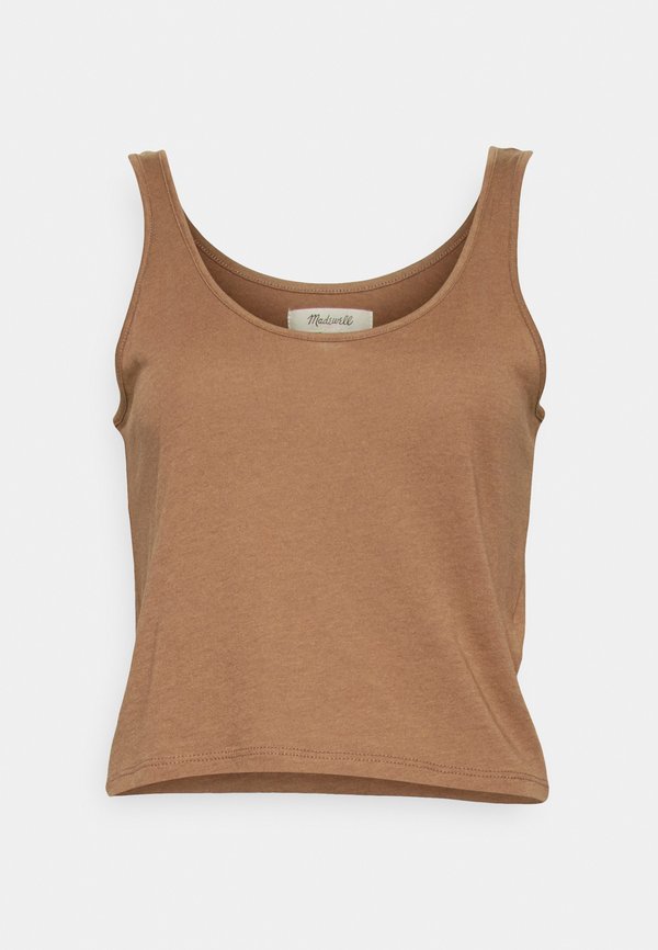 Madewell TUNIC CARDIGAN CROP TANK SET