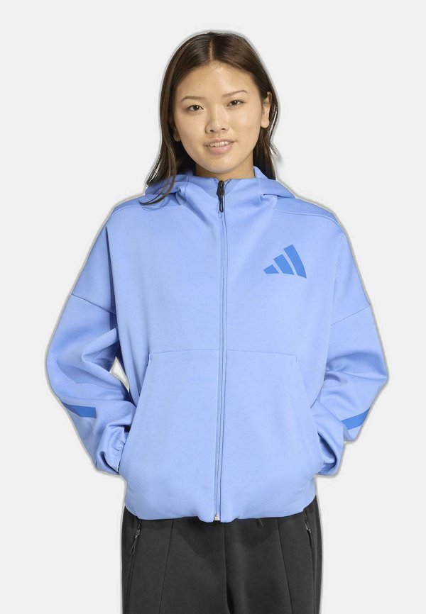 adidas Sportswear Z.N.E - Zip-up sweatshirt - blufus
