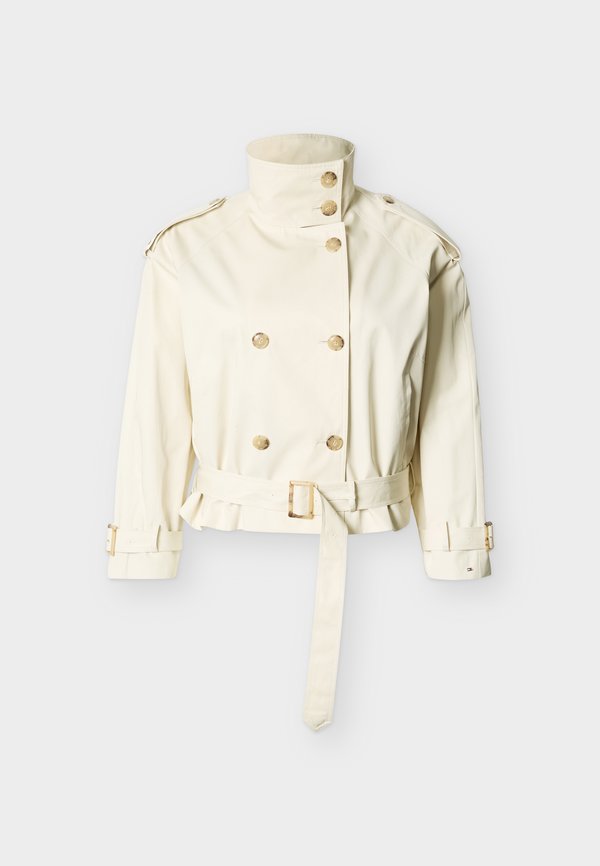 Tommy Hilfiger Curve CURVE WATER REPELLENT SHORT TRENCH JACKET