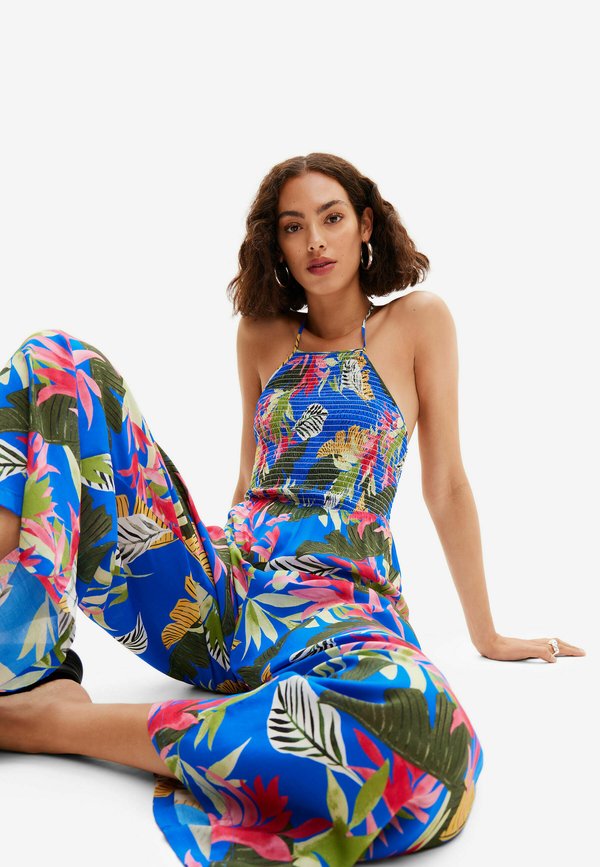 Desigual TROPICAL HALTER NECK