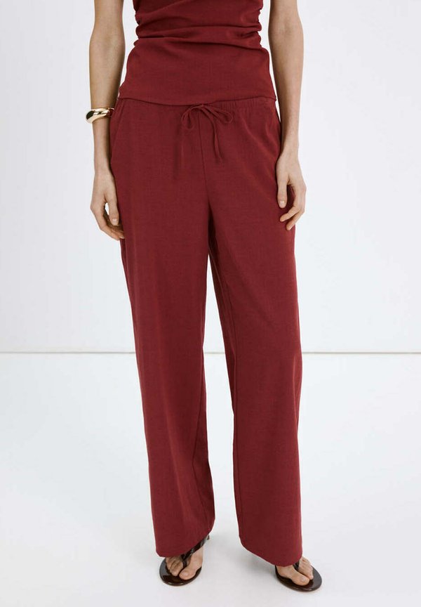 Mango ADULT - Trousers - red