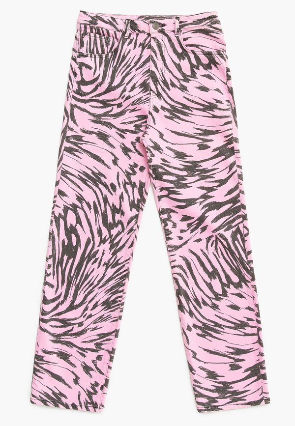 BIMBA Y LOLA STRAIGHT CROPPED - WING PRINT