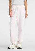 New Balance SPORT ESSENTIALS FRENCH TERRY JOGGER - Tracksuit bottoms - pink salt