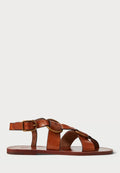Polo Ralph Lauren DOUBLE O-RING LEATHER SANDAL