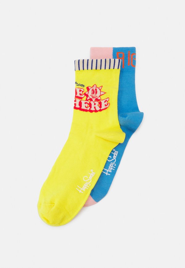 Happy Socks CREW UNISEX 2 PACK
