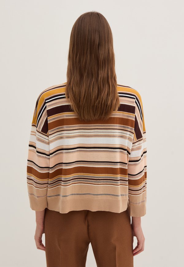 Stefanel STRIPED SHEER-EFFECT