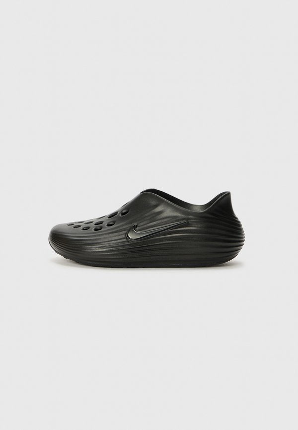 Nike Sportswear REACTX REJUVEN8 UNISEX - Slip-ons - black/black