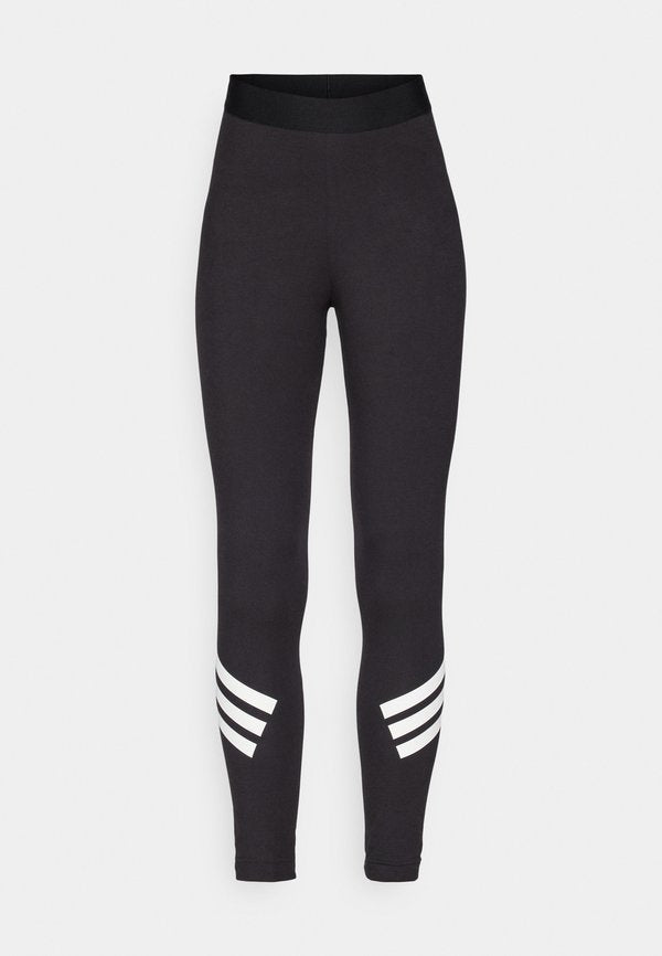 adidas Sportswear FUTURE ICONS THREE STRIPES LEGGING - Leggings - black