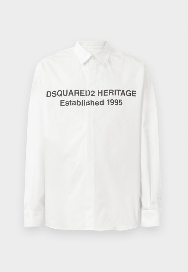 Dsquared2 PRINTED HERITAGE LOGO SHIRT
