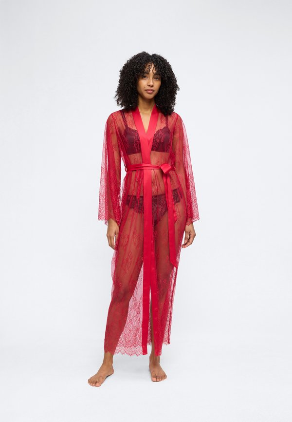 Hunkemöller KIMONO LONG ALLOVER EXCLUSIVE