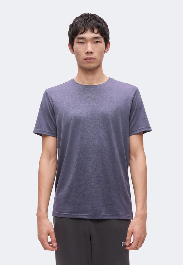 Puma Sports T-shirt - inky depths heather