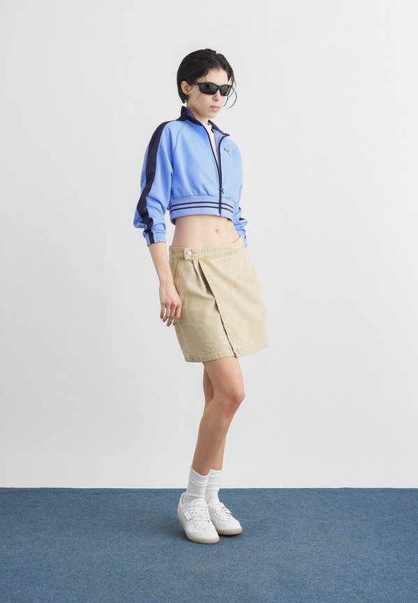 Puma RELAXED CROPPED TRACK JACKET