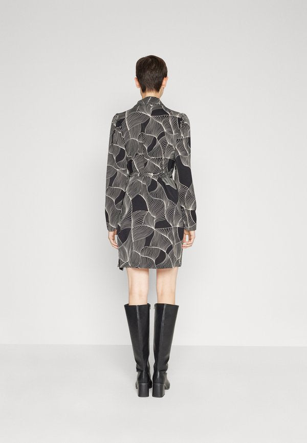 VILA VIMULA WRAP DRESS